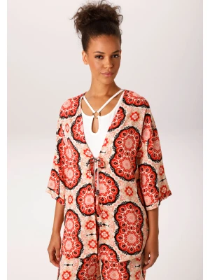 Aniston Kimono w kolorze jasnoróżowo-czarnym rozmiar: 46