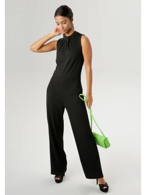 Aniston Kombinezon w kolorze czarnym rozmiar: 42