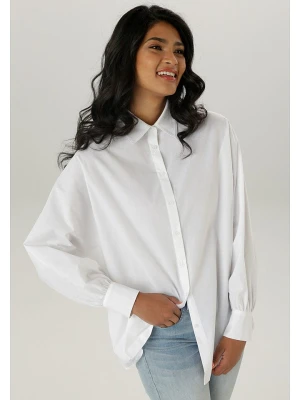 Aniston Koszula w kolorze białym rozmiar: 40