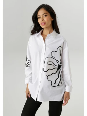 Aniston Koszula w kolorze białym rozmiar: 40