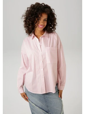 Aniston Koszula w kolorze jasnoróżowym rozmiar: 40