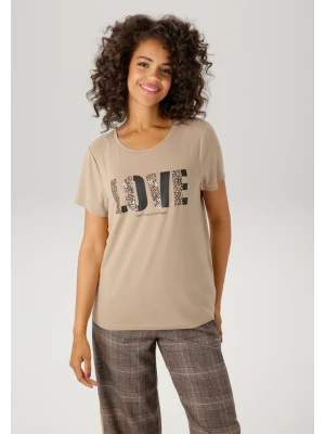 Aniston Koszulka w kolorze beżowym rozmiar: 46