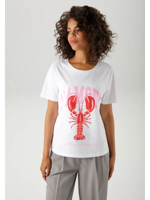 Aniston Koszulka w kolorze białym rozmiar: 40