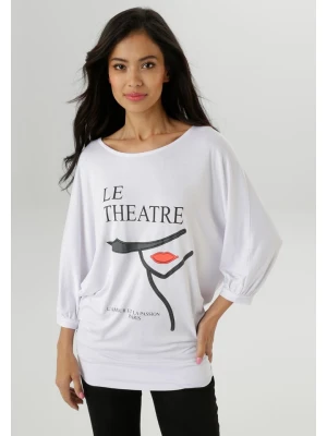 Aniston Koszulka w kolorze białym rozmiar: 40