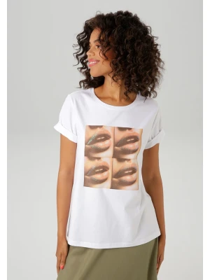 Aniston Koszulka w kolorze białym rozmiar: 40