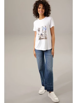 Aniston Koszulka w kolorze białym rozmiar: 42