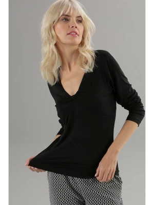Aniston Koszulka w kolorze czarnym rozmiar: 40