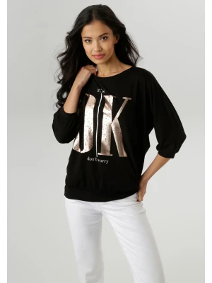 Aniston Koszulka w kolorze czarnym rozmiar: 40
