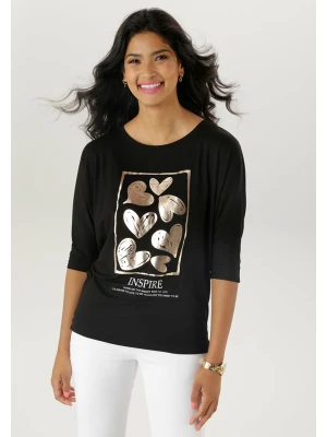 Aniston Koszulka w kolorze czarnym rozmiar: 44