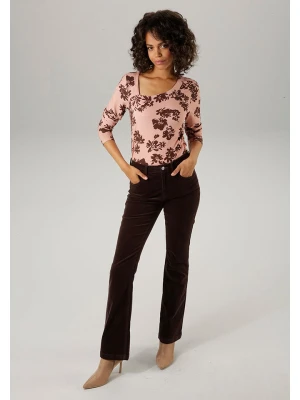 Aniston Koszulka w kolorze jasnoróżowo-brązowym rozmiar: 42