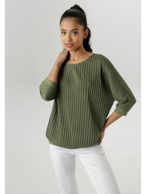Aniston Koszulka w kolorze oliwkowym rozmiar: 48