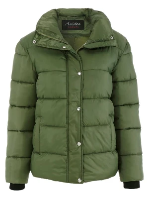 Aniston Kurtka pikowana w kolorze zielonym rozmiar: 38