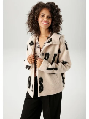 Aniston Kurtka przejściowa w kolorze beżowym rozmiar: 34