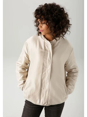 Aniston Kurtka przejściowa w kolorze beżowym rozmiar: 40