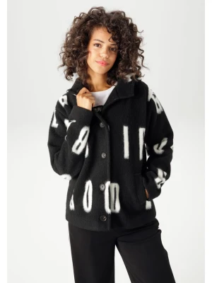 Aniston Kurtka przejściowa w kolorze czarno-białym rozmiar: 42