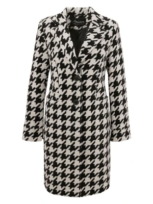 Aniston Płaszcz przejściowy w kolorze czarno-białym rozmiar: 42