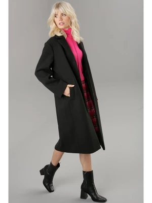 Aniston Płaszcz przejściowy w kolorze czarnym rozmiar: 42