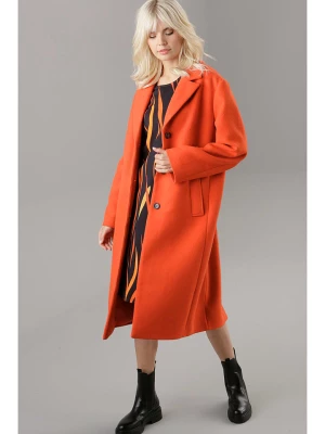 Aniston Płaszcz przejściowy w kolorze pomarańczowym rozmiar: 42