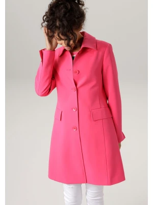 Aniston Płaszcz przejściowy w kolorze różowym rozmiar: 38