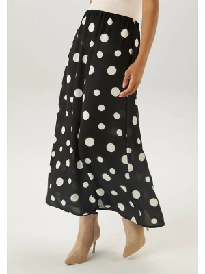 Aniston Spódnica w kolorze czarno-białym rozmiar: 42