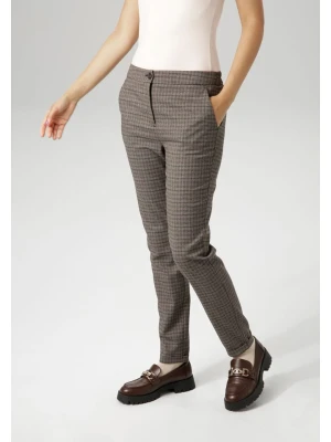 Aniston Spodnie chino w kolorze szarym rozmiar: 40