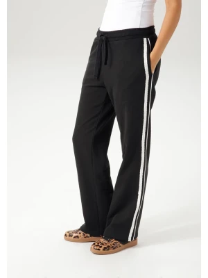 Aniston Spodnie dresowe w kolorze czarnym rozmiar: 48