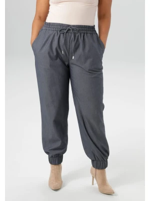 Aniston Spodnie dresowe w kolorze niebieskim rozmiar: 54