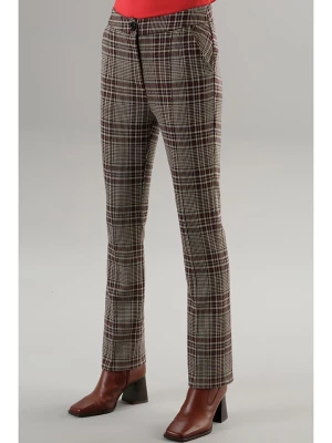 Aniston Spodnie w kolorze brązowym rozmiar: 38
