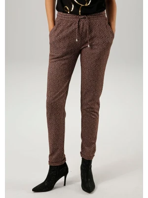 Aniston Spodnie w kolorze brązowym rozmiar: 44