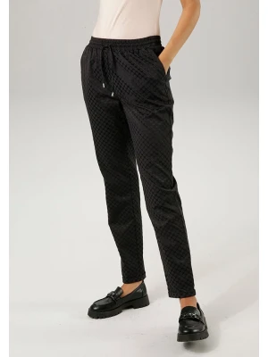 Aniston Spodnie w kolorze czarnym rozmiar: 38