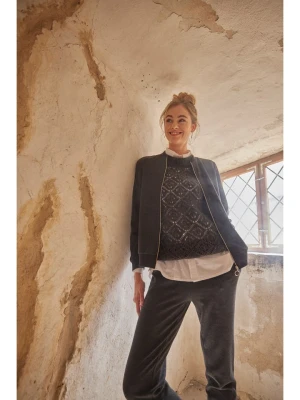 Aniston Spodnie w kolorze czarnym rozmiar: 46