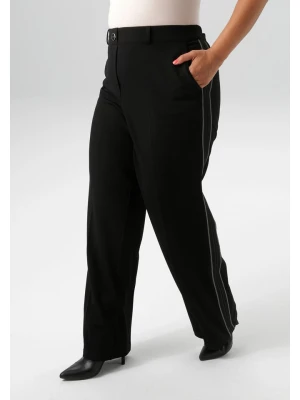 Aniston Spodnie w kolorze czarnym rozmiar: 50