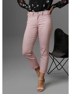 Aniston Spodnie w kolorze jasnoróżowym rozmiar: 36