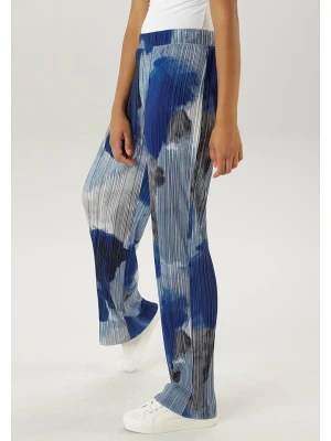 Aniston Spodnie w kolorze niebieskim rozmiar: 38