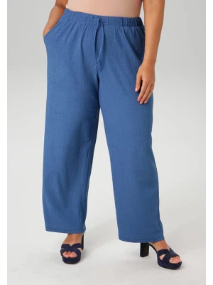 Aniston Spodnie w kolorze niebieskim rozmiar: 52