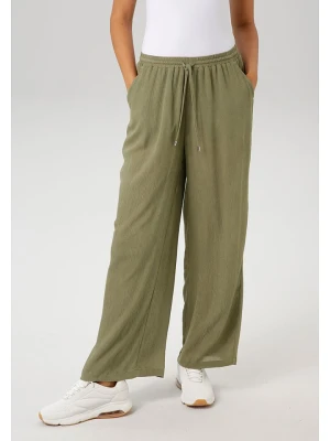 Aniston Spodnie w kolorze oliwkowym rozmiar: 42