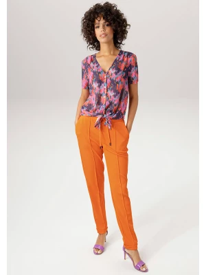 Aniston Spodnie w kolorze pomarańczowym rozmiar: 40