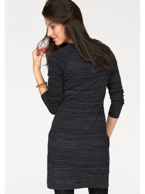 Aniston Sukienka w kolorze antracytowo-czarnym rozmiar: 40