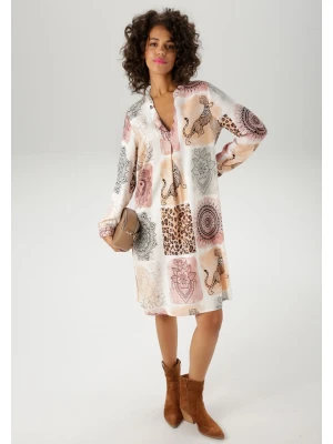 Aniston Sukienka w kolorze białym rozmiar: 40