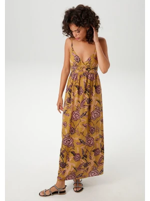 Aniston Sukienka w kolorze bordowo-karmelowym rozmiar: 40