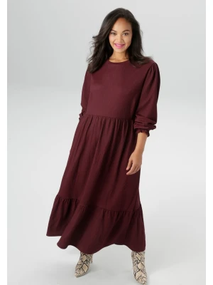 Aniston Sukienka w kolorze bordowym rozmiar: 50