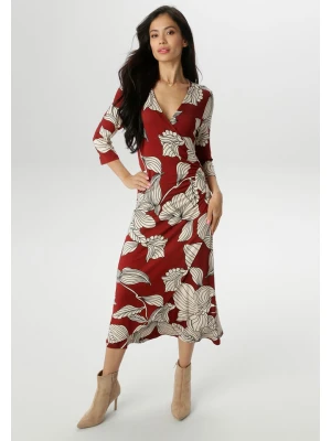 Aniston Sukienka w kolorze brązowo-kremowym rozmiar: 42