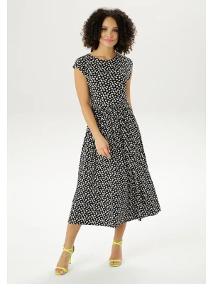 Aniston Sukienka w kolorze czarno-białym rozmiar: 48