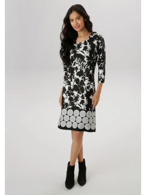 Aniston Sukienka w kolorze czarno-białym rozmiar: 40