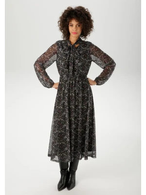 Aniston Sukienka w kolorze czarnym rozmiar: 38