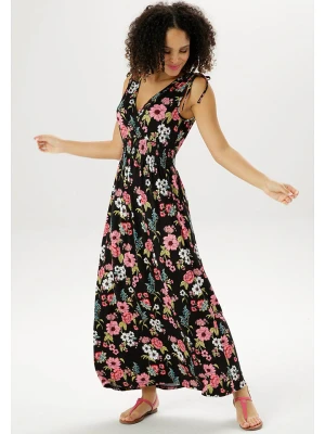Aniston Sukienka w kolorze czarnym ze wzorem rozmiar: 40