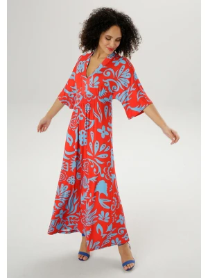 Aniston Sukienka w kolorze czerwono-błękitnym rozmiar: 44