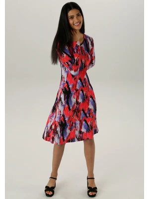 Aniston Sukienka w kolorze fioletowo-czerwonym rozmiar: 38