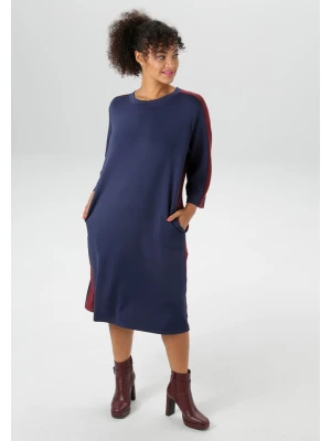 Aniston Sukienka w kolorze granatowym rozmiar: 50