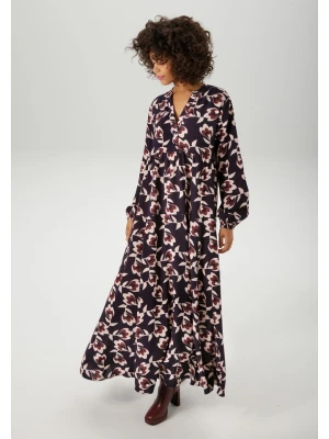 Aniston Sukienka w kolorze jasnoróżowo-ciemnofioletowym rozmiar: 46